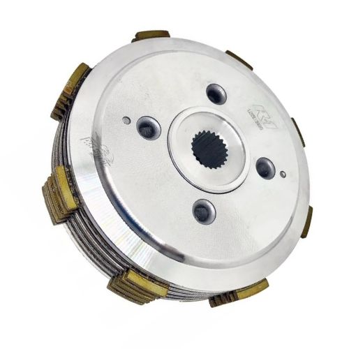 KIT EMBREAGEM COMPLETA TITAN FAN150 BROS150 FAN125 CG HONDA - Foto 2